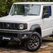 2024 Suzuki Jimny Arctic launched in Malaysia – from RM168k; exterior and interior upgrades; new colours