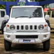 2024 Suzuki Jimny Arctic launched in Malaysia – from RM168k; exterior and interior upgrades; new colours