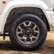 2024 Suzuki Jimny Arctic launched in Malaysia – from RM168k; exterior and interior upgrades; new colours