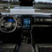 Bangkok 2025: Ford Ranger MS-RT is a super cool truck – race-style, 40mm lower, widebody, 3.0L V6