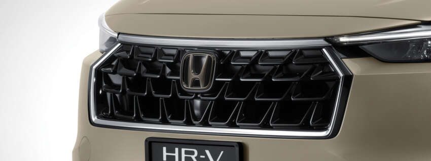 2025 Honda HR-V facelift now in Thailand: adaptive high beam, more kit, e:HEV only, from RM116k 1847361