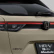 2025 Honda HR-V facelift now in Thailand: adaptive high beam, more kit, e:HEV only, from RM116k