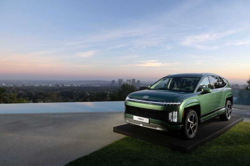 Hyundai Ioniq 9 three-row electric SUV debuts – 800V E-GMP platform, 110 kWh battery; up to 620 km range 1851913