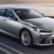2026 Lexus ES facelift revealed – 2nd revision adds new lights, grille, 14-inch touchscreen; same engines