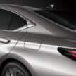 2026 Lexus ES facelift revealed – 2nd revision adds new lights, grille, 14-inch touchscreen; same engines