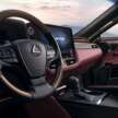 2026 Lexus ES facelift revealed – 2nd revision adds new lights, grille, 14-inch touchscreen; same engines