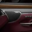 2026 Lexus ES facelift revealed – 2nd revision adds new lights, grille, 14-inch touchscreen; same engines