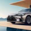 2026 Lexus ES facelift revealed – 2nd revision adds new lights, grille, 14-inch touchscreen; same engines