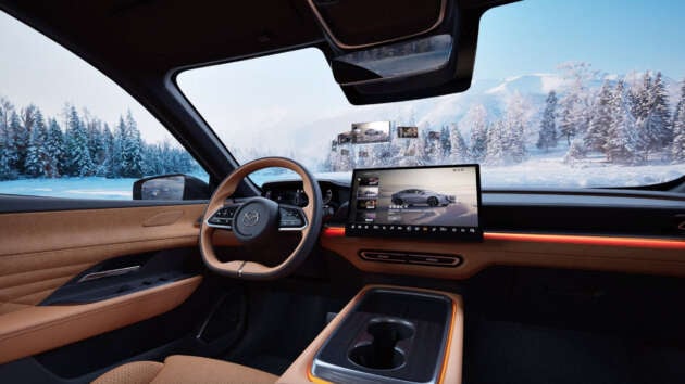 Mazda EZ-6 launched in China – EV sedan replaces Mazda 6; up to 600 km CLTC EV range; from RM86k