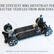 2025 Mercedes-Benz CLA – brand’s first EV with 800V system; up to 85 kWh; available as 48V hybrid too