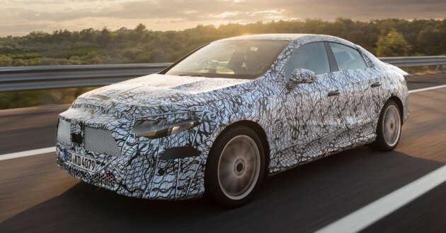 2025 Mercedes-Benz CLA – brand’s first EV with 800V system; up to 85 kWh; available as 48V hybrid too