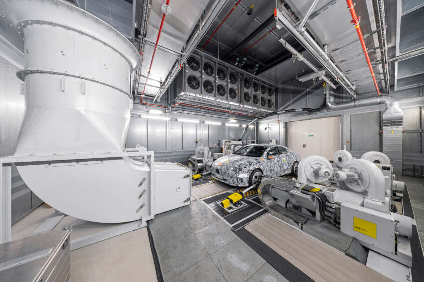 2025 Mercedes-Benz CLA – brand’s first EV with 800V system; up to 85 kWh; available as 48V hybrid too 1850243