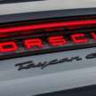 2025 Porsche Taycan GTS, GTS Sport Turismo facelift – 700 PS, 0-100 km/h in 3.3 s, 628 km range WLTP