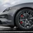 2025 Porsche Taycan GTS, GTS Sport Turismo facelift – 700 PS, 0-100 km/h in 3.3 s, 628 km range WLTP