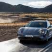 2025 Porsche Taycan GTS, GTS Sport Turismo facelift – 700 PS, 0-100 km/h in 3.3 s, 628 km range WLTP