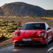 2025 Porsche Taycan GTS, GTS Sport Turismo facelift – 700 PS, 0-100 km/h in 3.3 s, 628 km range WLTP