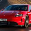 2025 Porsche Taycan GTS, GTS Sport Turismo facelift – 700 PS, 0-100 km/h in 3.3 s, 628 km range WLTP