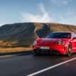 2025 Porsche Taycan GTS, GTS Sport Turismo facelift – 700 PS, 0-100 km/h in 3.3 s, 628 km range WLTP
