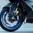 2025 Yamaha TMax Tech Max updated – Euro 5+, cornering ABS, facelift & new headlights for front end