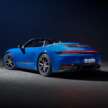 Porsche 911 Carrera T – 992-generation facelift variant available in coupé, cabriolet forms; six-speed manual