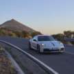 Porsche 911 Carrera T – 992-generation facelift variant available in coupé, cabriolet forms; six-speed manual