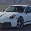 Porsche 911 Carrera T – 992-generation facelift variant available in coupé, cabriolet forms; six-speed manual