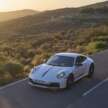 Porsche 911 Carrera T – 992-generation facelift variant available in coupé, cabriolet forms; six-speed manual