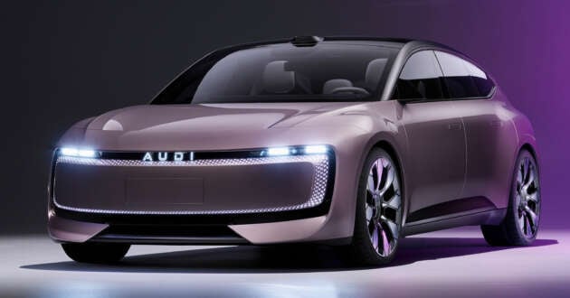 Audi launches AUDI in China – new EV sub-brand with SAIC; E concept shown with 775 PS, 700 km range