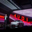 Audi launches AUDI in China – new EV sub-brand with SAIC; E concept shown with 775 PS, 700 km range