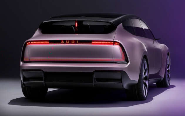 Audi launches AUDI in China – new EV sub-brand with SAIC; E concept shown with 775 PS, 700 km range