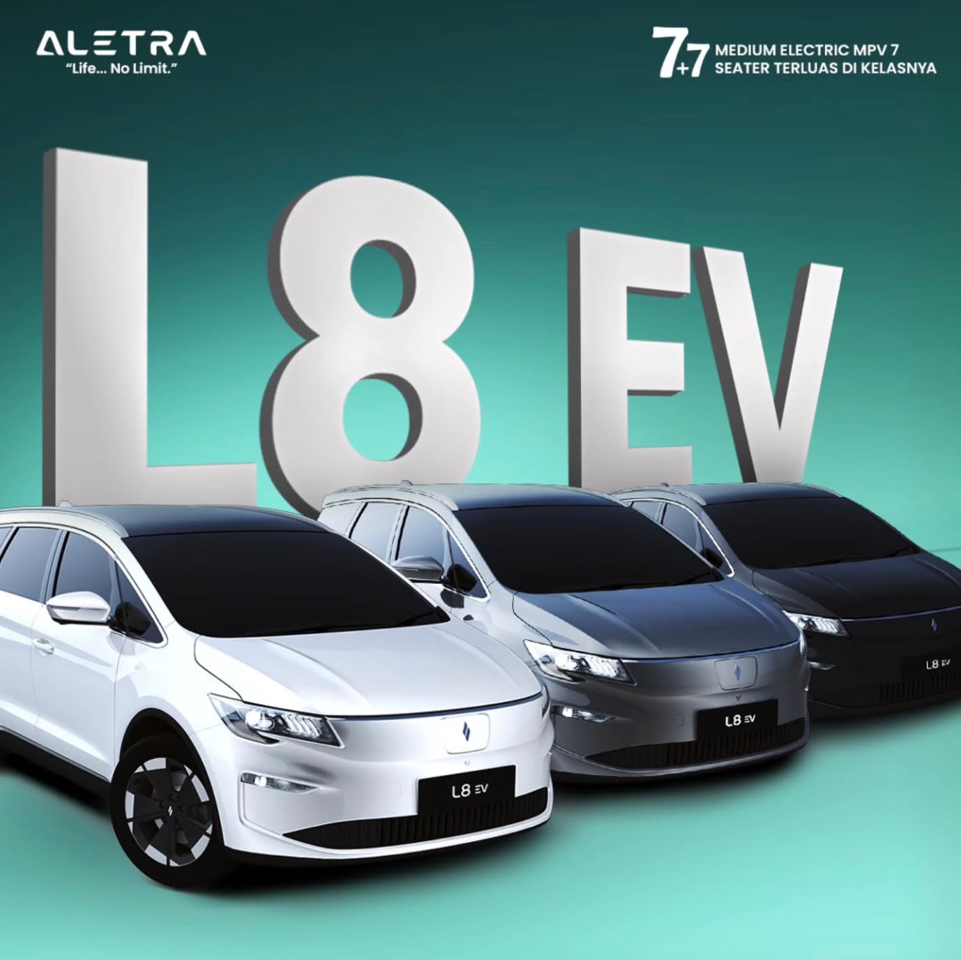 Aletra L8 EV MPV launched – Indonesian brand’s first product is based on Geely Jiaji L/Livan Maple 80V L