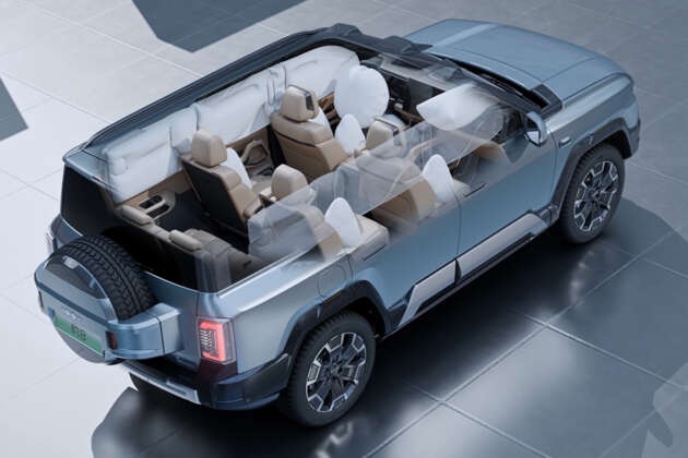 BYD Bao 8 launched in China – 748 PS PHEV 4×4, up to 125 km EV range, Huawei ADAS, from RM233k