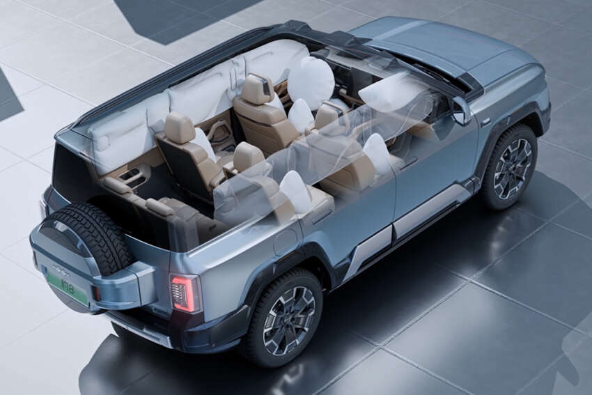 BYD Bao 8 launched in China – 748 PS PHEV 4×4, up to 125 km EV range, Huawei ADAS, from RM233k 1848186