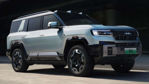 BYD Bao 8 launched in China – 748 PS PHEV 4×4, up to 125 km EV range, Huawei ADAS, from RM233k