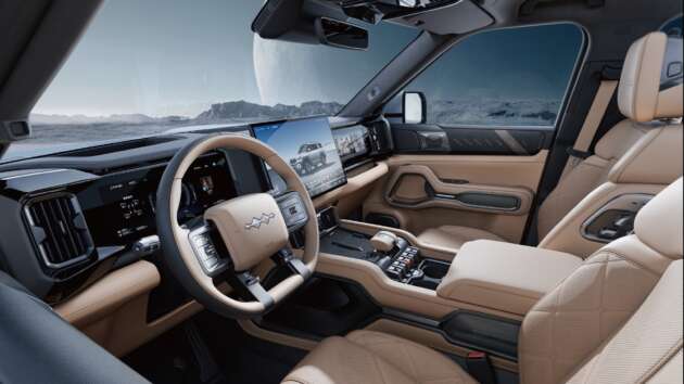 BYD Bao 8 launched in China – 748 PS PHEV 4×4, up to 125 km EV range, Huawei ADAS, from RM233k