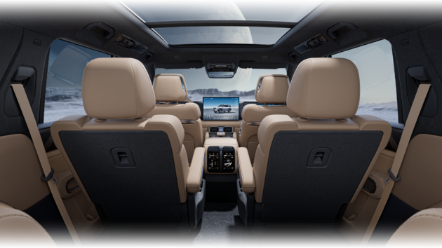 BYD Bao 8 launched in China – 748 PS PHEV 4×4, up to 125 km EV range, Huawei ADAS, from RM233k