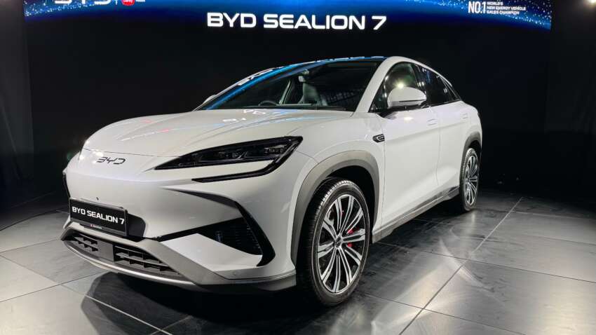 BYD Sealion 7 dilancarkan di Malaysia – dua varian SUV EV, hingga 530 PS; harga RM183,800-RM199,800 1848631
