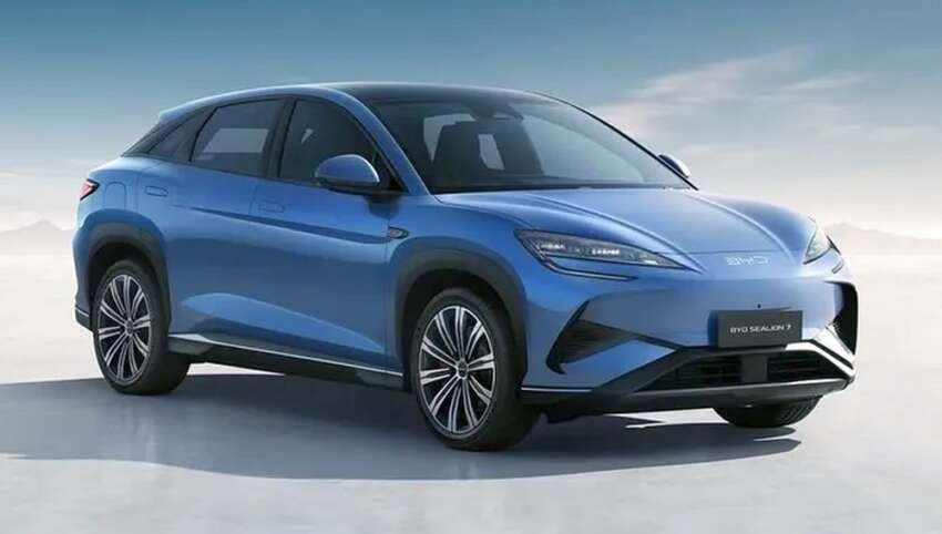 BYD Sealion 7 dilancarkan di Malaysia – dua varian SUV EV, hingga 530 PS; harga RM183,800-RM199,800 1848580