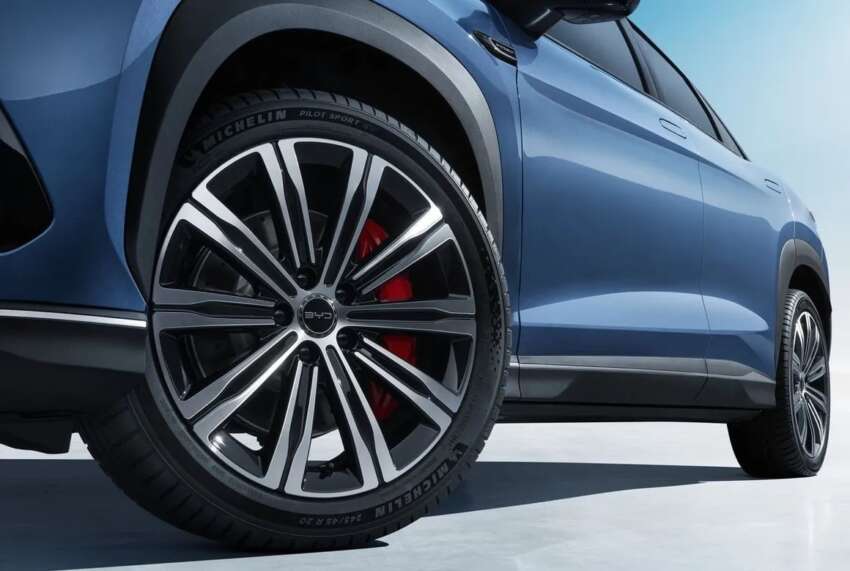 BYD Sealion 7 dilancarkan di Malaysia – dua varian SUV EV, hingga 530 PS; harga RM183,800-RM199,800 1848582