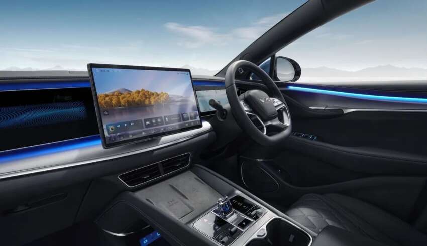 BYD Sealion 7 EV SUV launched in Malaysia – two variants, up to 530 PS, RM183,800 to RM199,800 1848454