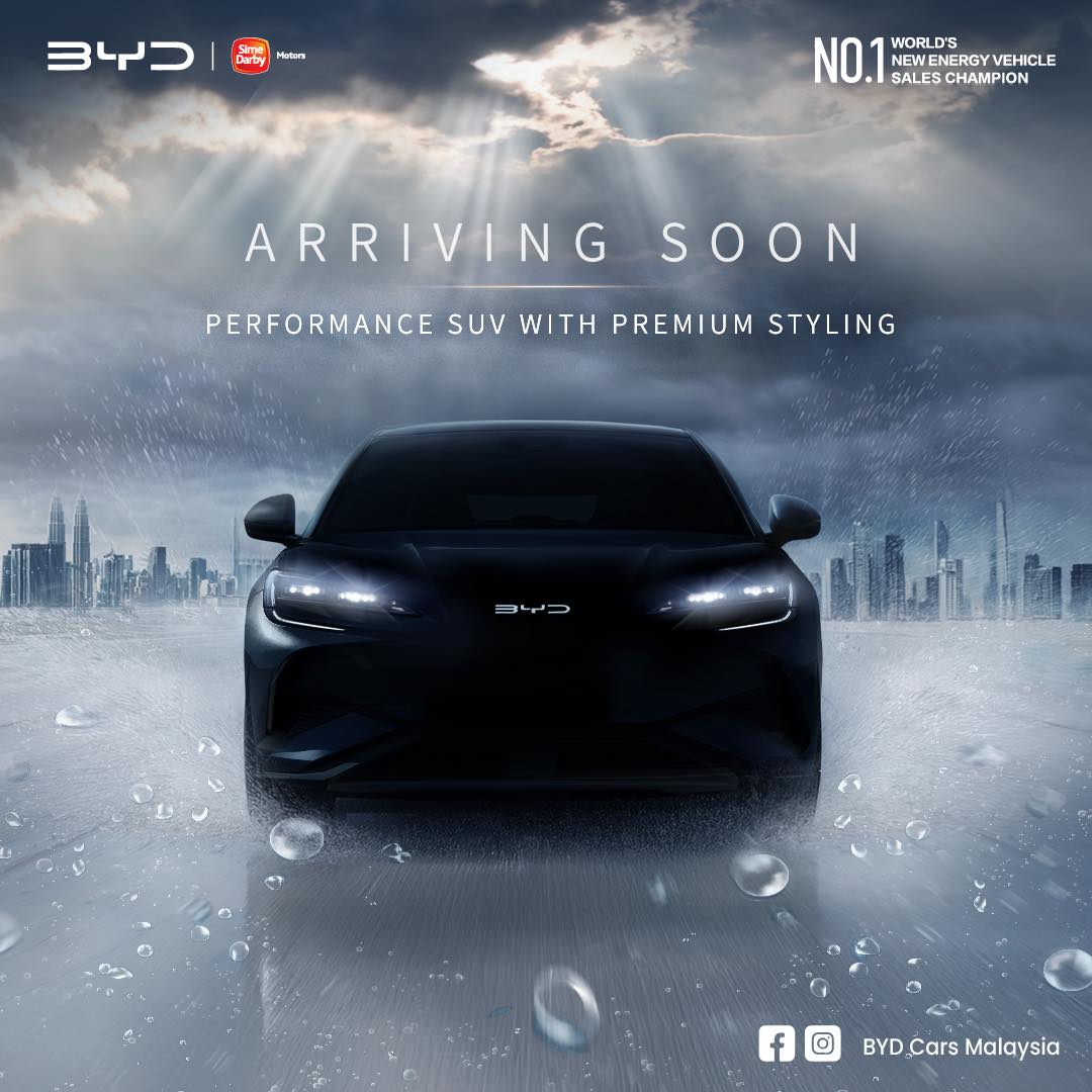 BYD Sealion 7 electric SUV confirmed for Malaysia – coming soon to take on Tesla Model Y