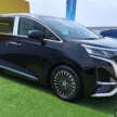 Denza D9 electric MPV launched in Thailand – up to 374 PS, 520 km WLTP range, RM259k to RM349k