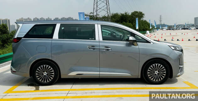 Denza D9 EV – seven-seater MPV to debut in Malaysia in Q1 2025, up to 374 PS/470 Nm, 520 km WLTP range
