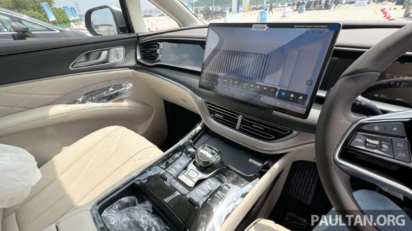 Denza D9 EV – seven-seater MPV to debut in Malaysia in Q1 2025, up to 374 PS/470 Nm, 520 km WLTP range 1842629