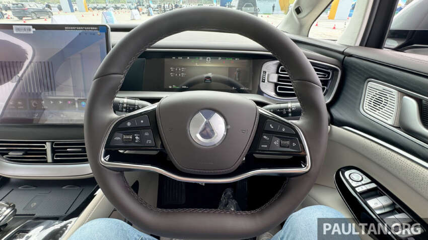 Denza D9 EV – seven-seater MPV to debut in Malaysia in Q1 2025, up to 374 PS/470 Nm, 520 km WLTP range 1842633