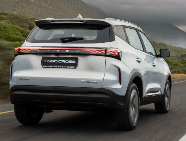 Chery Tiggo Cross launched in Indonesia – renamed Tiggo 4 Pro with 1.5L NA; Ativa, WR-V rival fr. RM65k