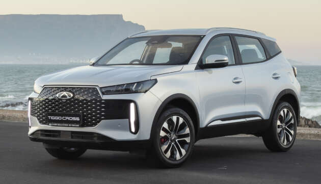 Chery Tiggo Cross launched in Indonesia – renamed Tiggo 4 Pro with 1.5L NA; Ativa, WR-V rival fr. RM65k