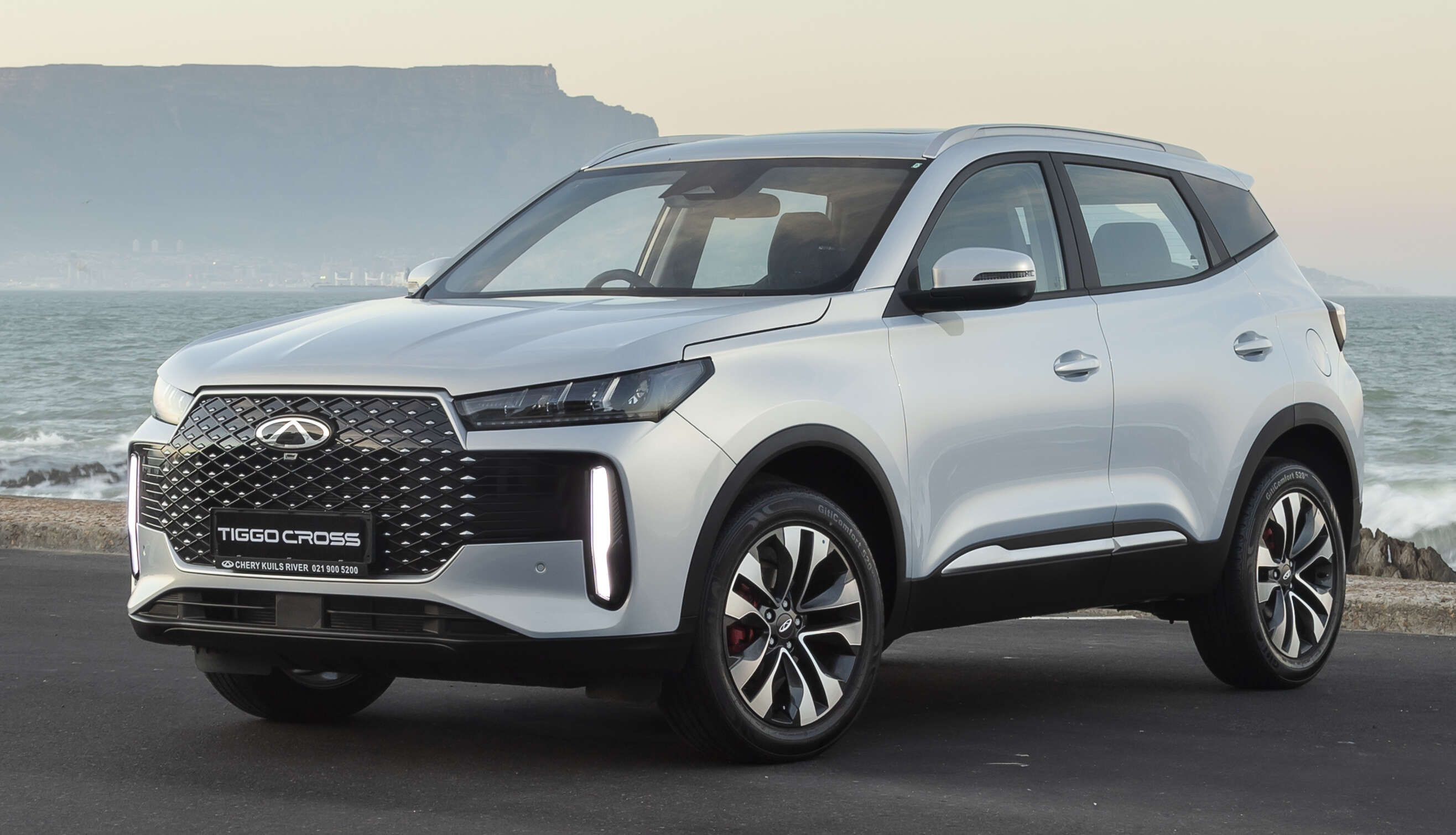 Chery Tiggo 4 Pro facelift sold as Tiggo Cross in SA