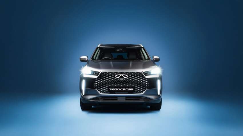 Chery Tiggo 4 Pro facelift sold as Tiggo Cross in SA 1851734