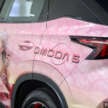 Chery Omoda 5 dons pink wrap with Ariana Grande to promote <em>Wicked</em> at TGV Pavilion Bukit Jalil until Dec 11